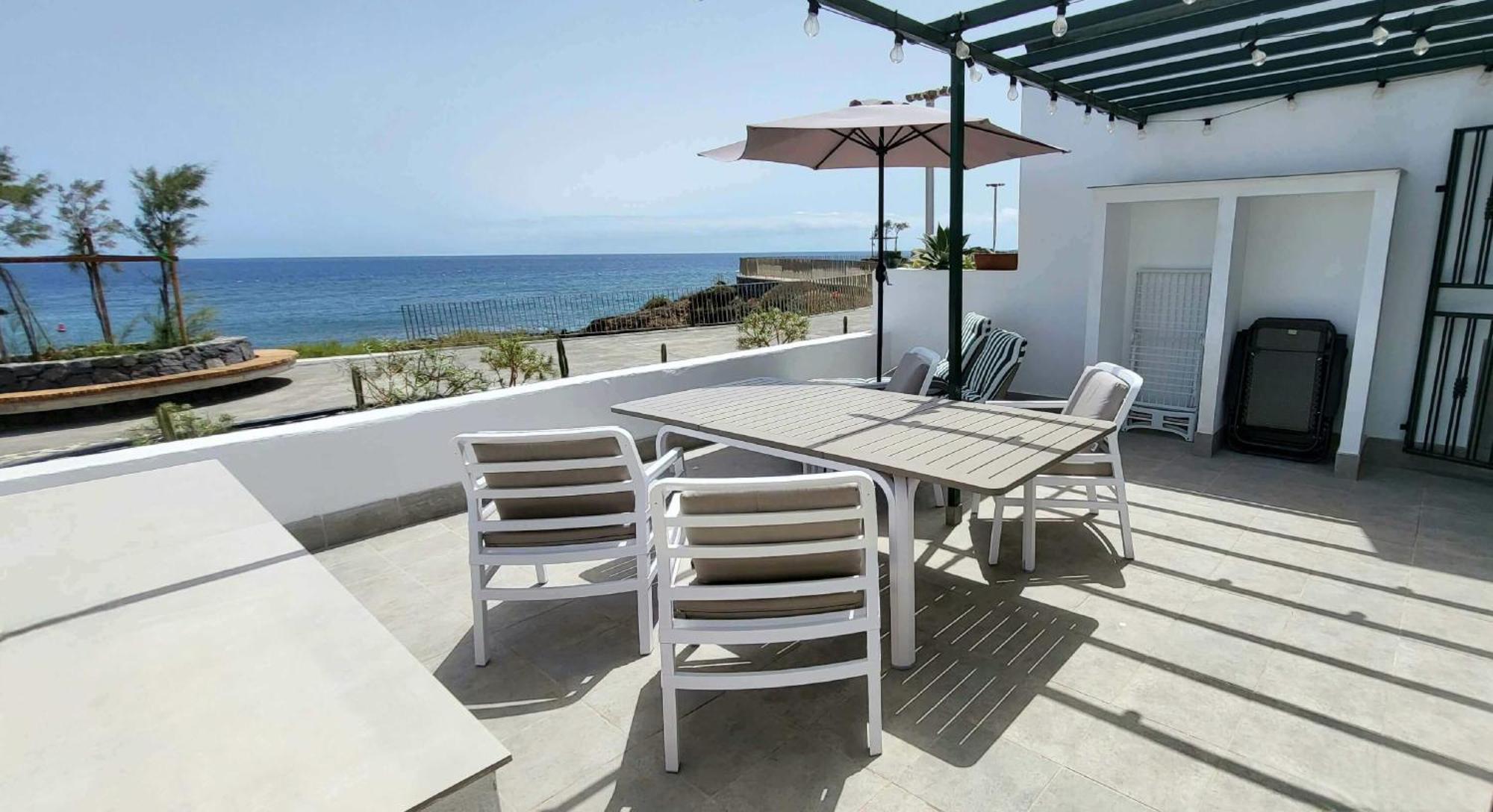 Oceanfront Villa - Tenerife South Сан Мигель Экстерьер фото