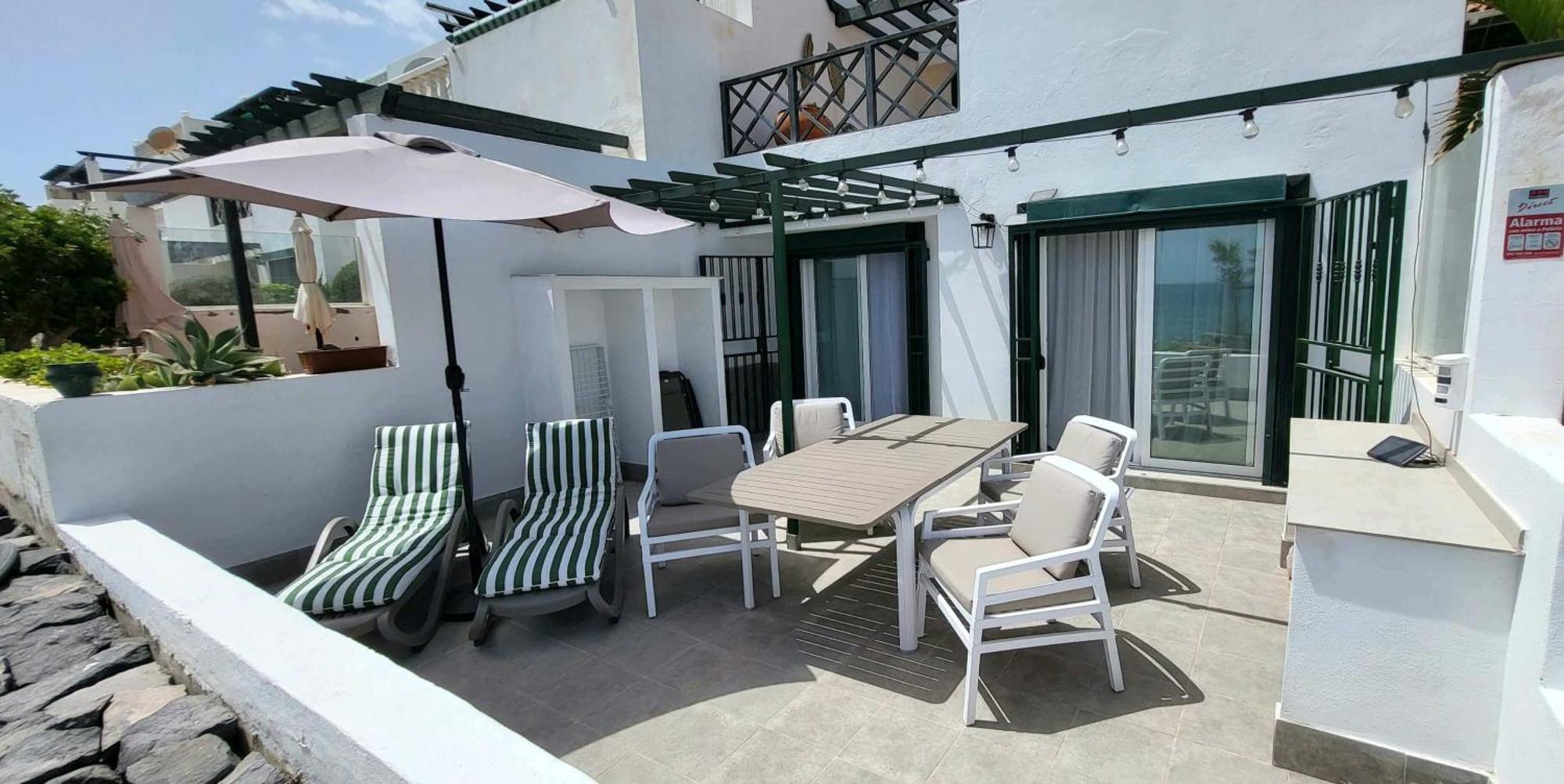 Oceanfront Villa - Tenerife South Сан Мигель Экстерьер фото