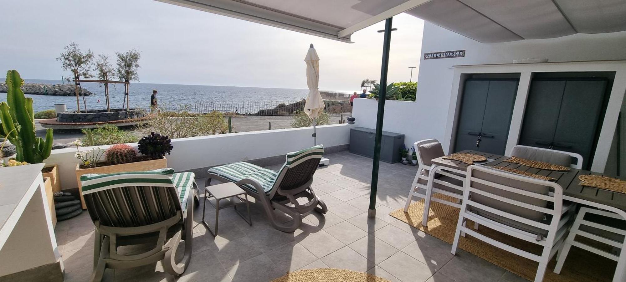 Oceanfront Villa - Tenerife South Сан Мигель Экстерьер фото