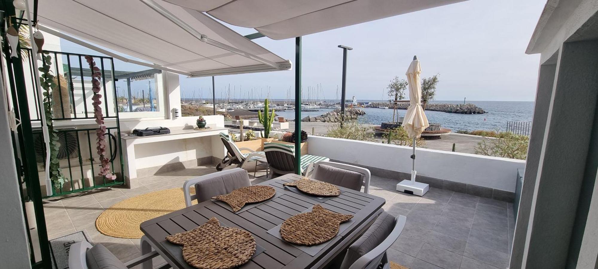 Oceanfront Villa - Tenerife South Сан Мигель Экстерьер фото