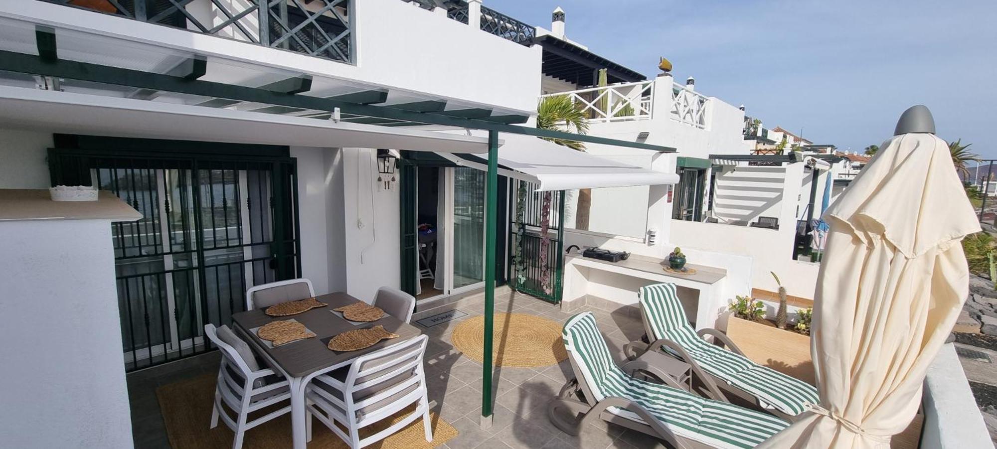 Oceanfront Villa - Tenerife South Сан Мигель Экстерьер фото